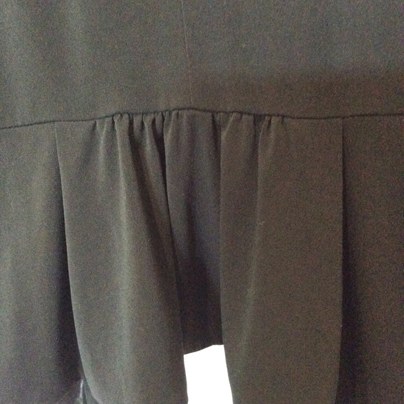 Sequin hearts Black peplum jacket/ open cardigan - Picture 9 of 9